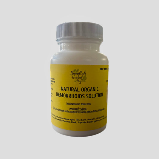 Organic Hemorrhoids Solution