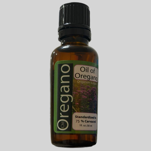 Oil of Oregano, 1 fl oz (30 mL)