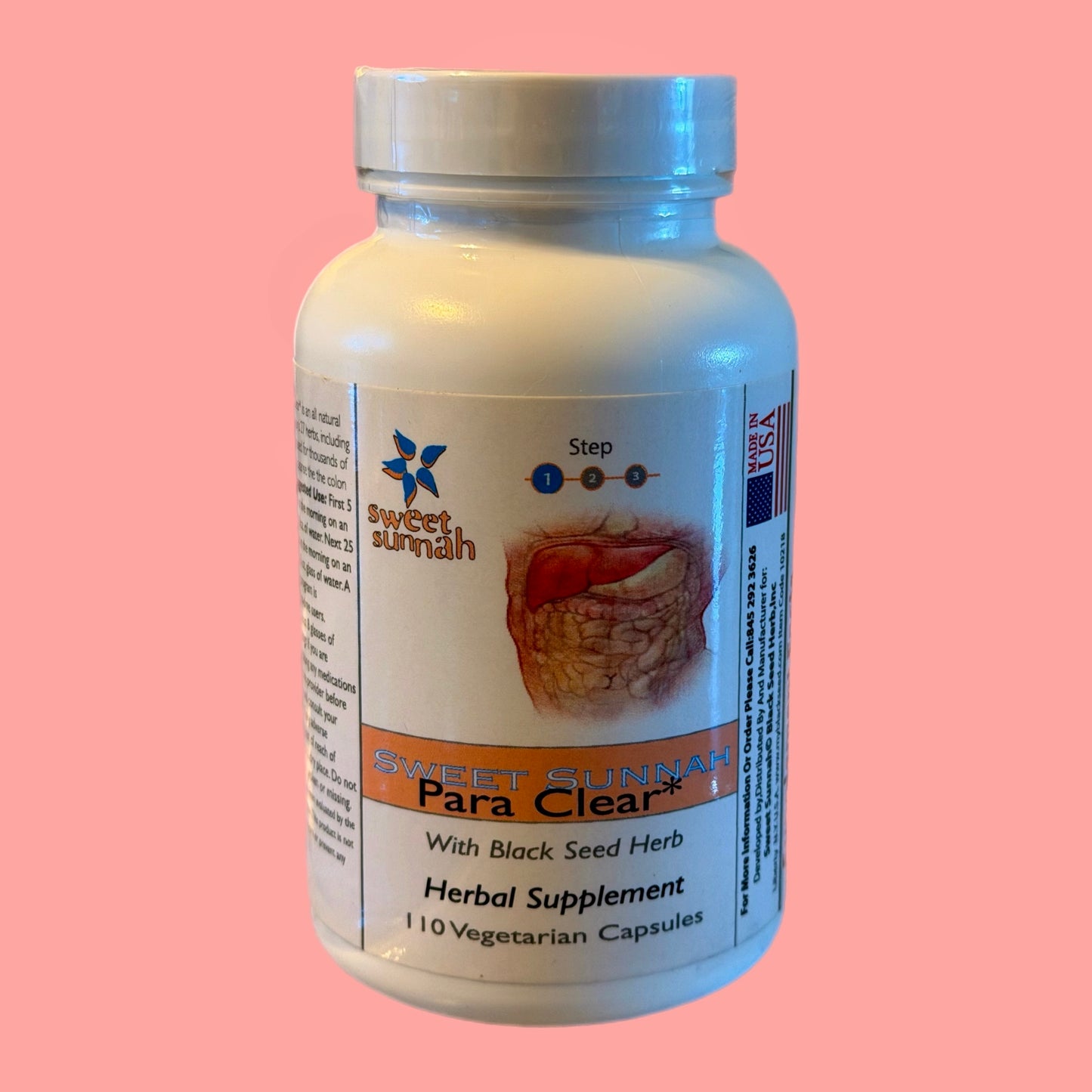 Para Clear With Black Seed Herb