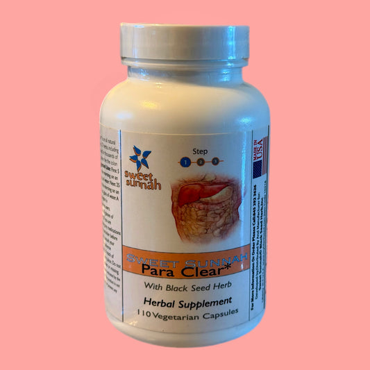 Para Clear With Black Seed Herb