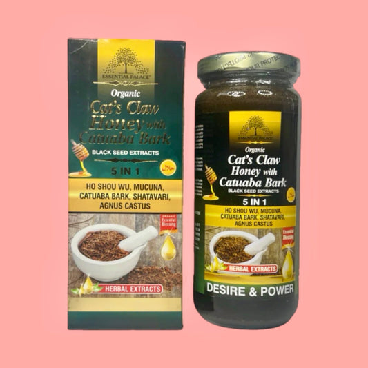 Cat's Claw Honey with Catuaba Bark 5 in 1