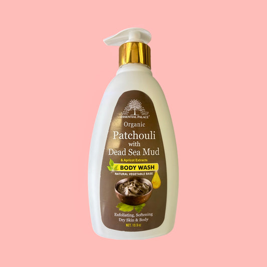 Organic Patchouli with Dead Sea Mud & Apricot Extracts BODY WASH