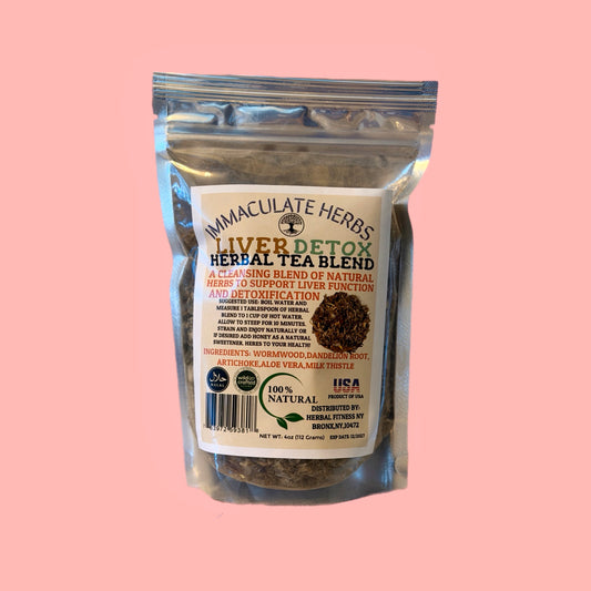 Liver Detox Herbal Tea Blend