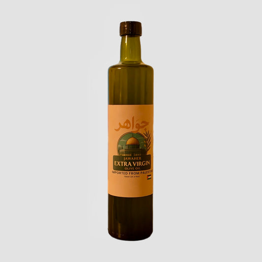 Jawaher Olive Oil - 750ml - Imported From Palestine