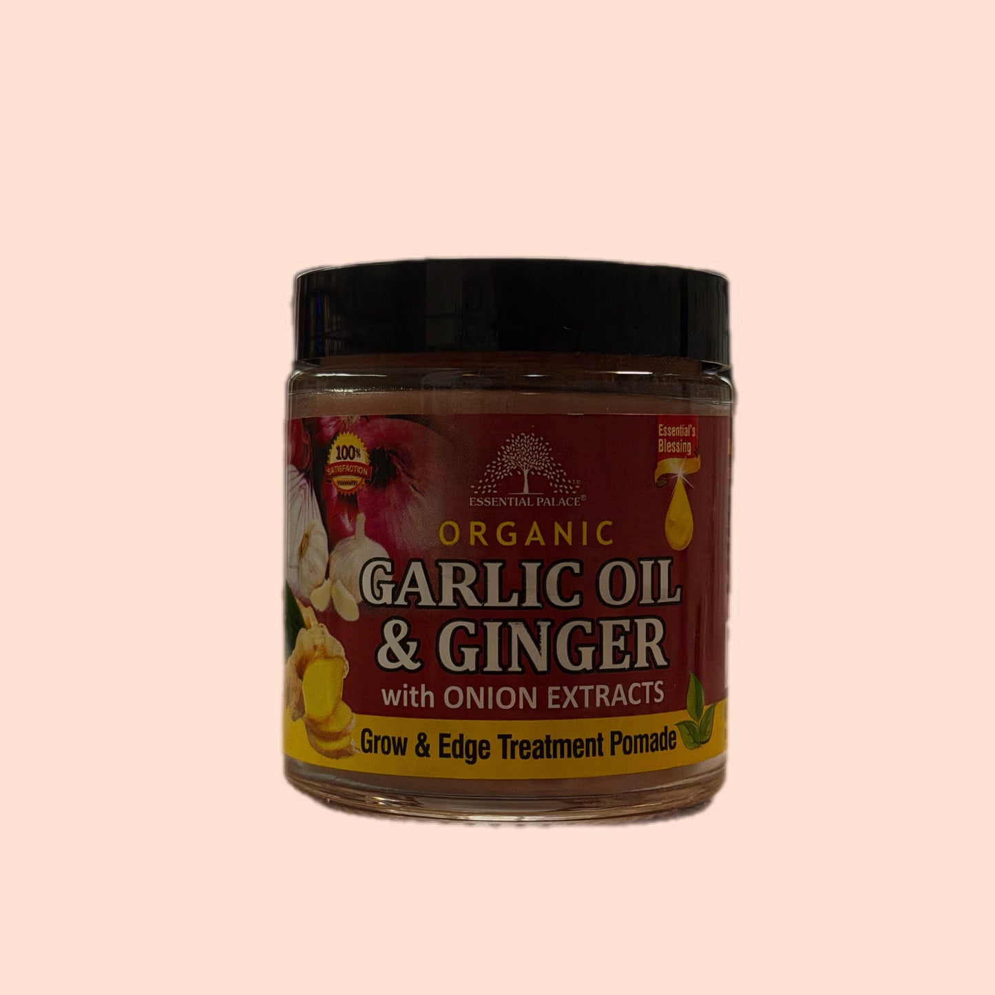 Garlic Oil & Ginger With Onion Extracts - Hair Pomade