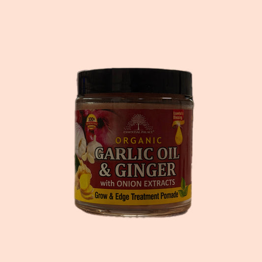 Garlic Oil & Ginger With Onion Extracts - Hair Pomade