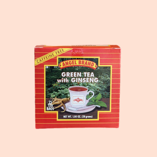 Green Tea with Ginseng - 25 Tea Bags