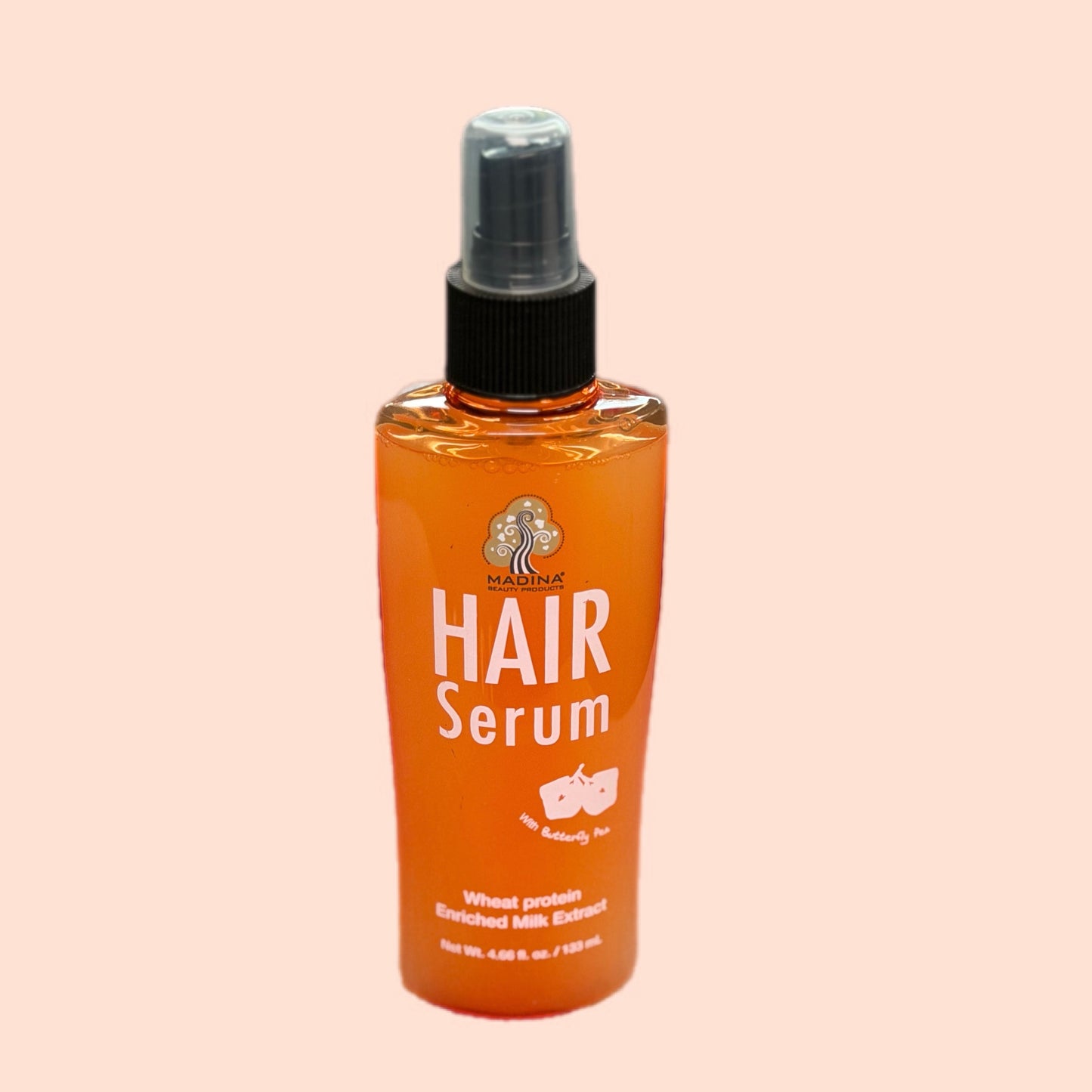 Hair Serum With Wheat protein Enriched Milk Extract