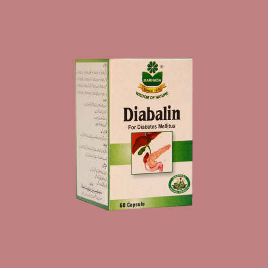 Diabalin - 60 Capsules