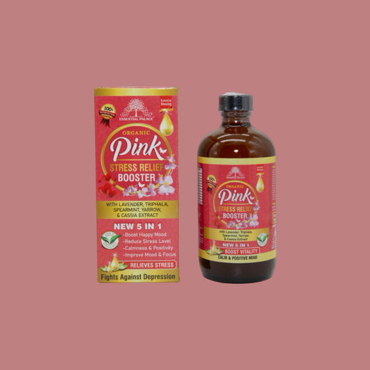 Stress Relief Booster With Lavender, Triphala, Spearmint, Yarrow & Cassia Extract For Women