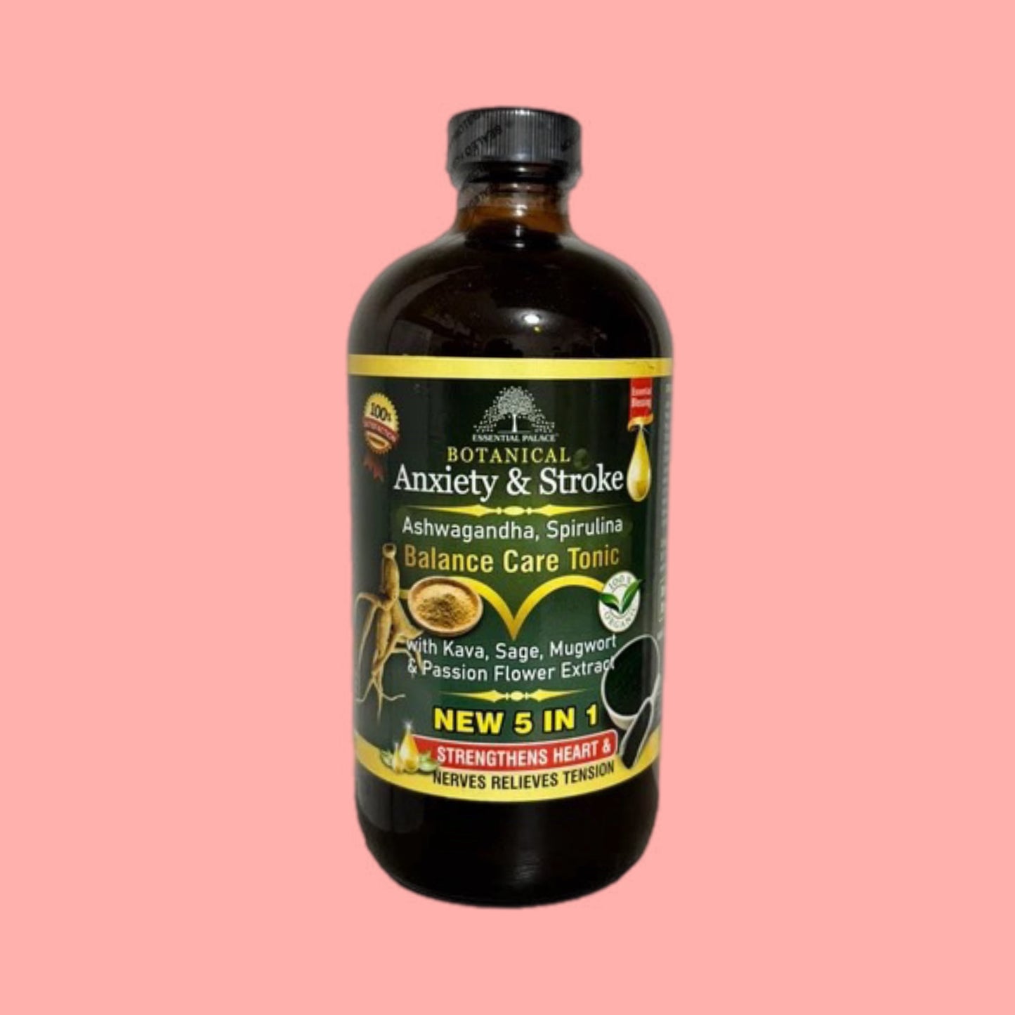 Anxiety and Stroke Balance Care Tonic – 5 in 1 Herbal Formula