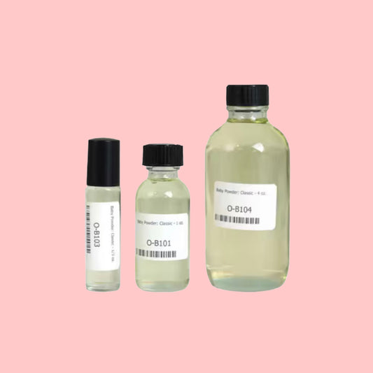 Baby Powder Fragrance Oil (Uncut)