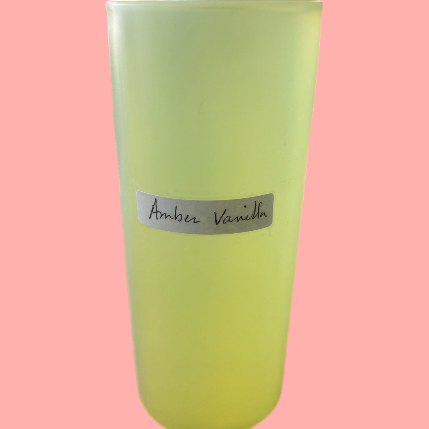 Amber Vanilla Fragrance Oil (Uncut)