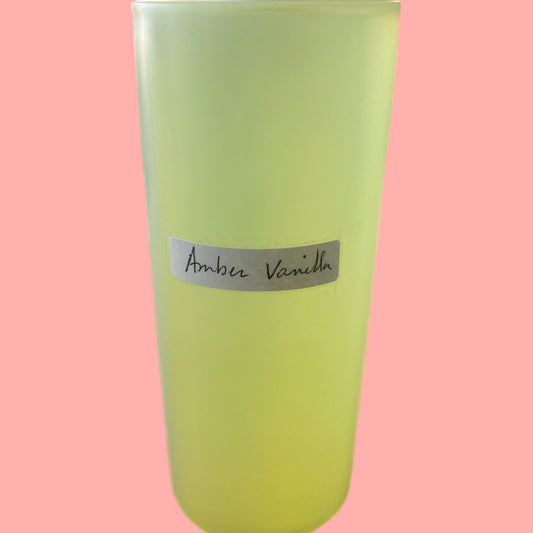 Amber Vanilla Fragrance Oil (Uncut)