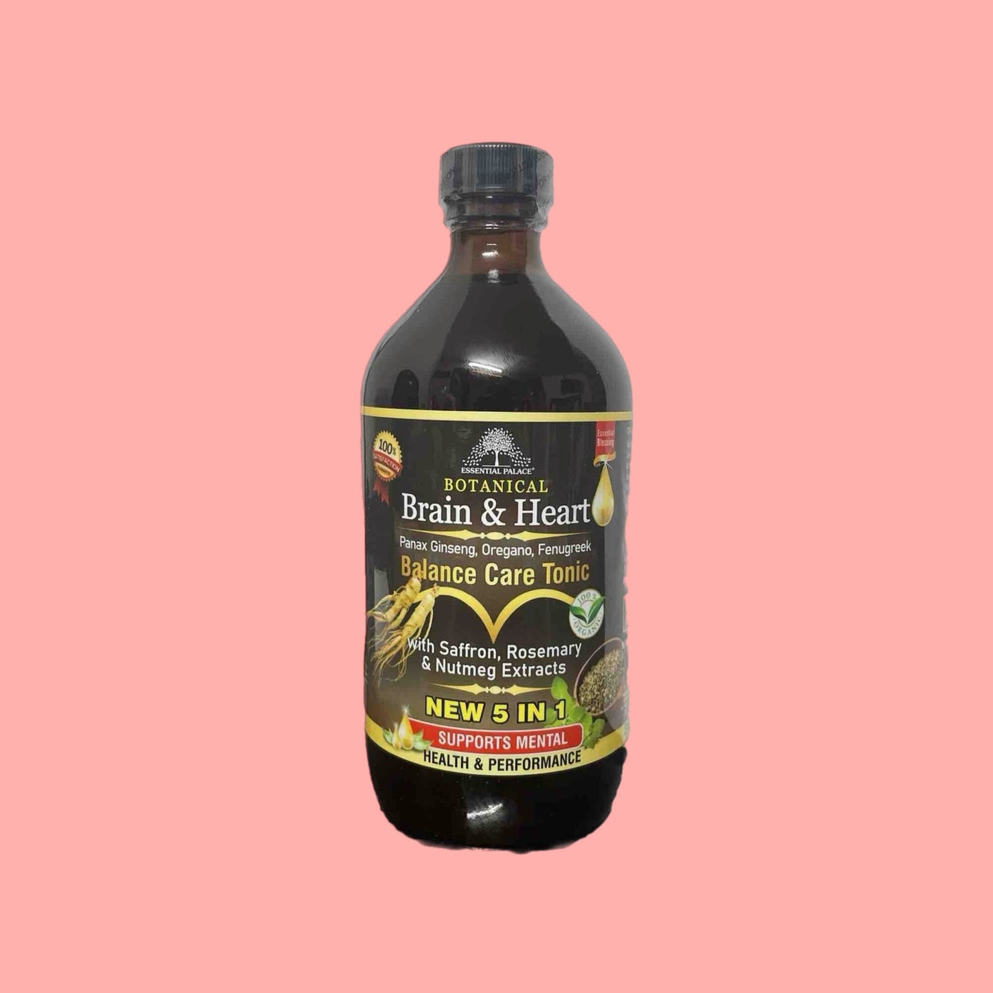 Brain & Heart Tonic - 5 in 1