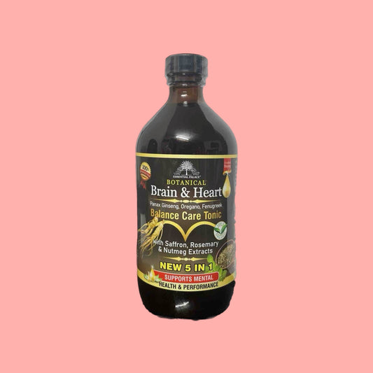 Brain & Heart Tonic - 5 in 1