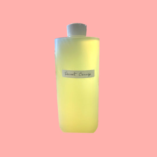 Sweet Orange Fragrance Oil (Uncut) — Unisex