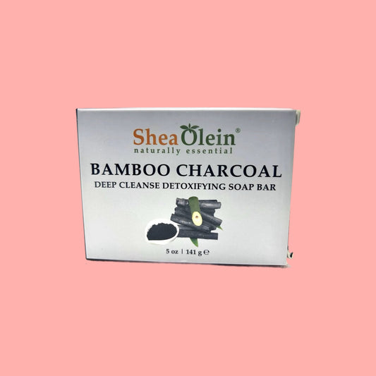 Bamboo Charcoal Soap Bar