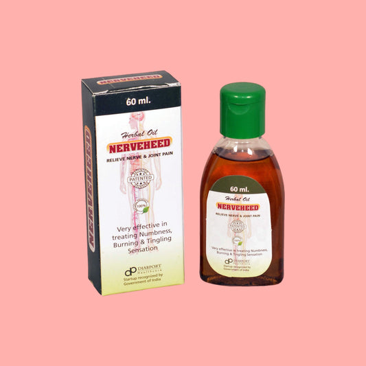 Nerveheed Herbal Oil - 60 ml.
