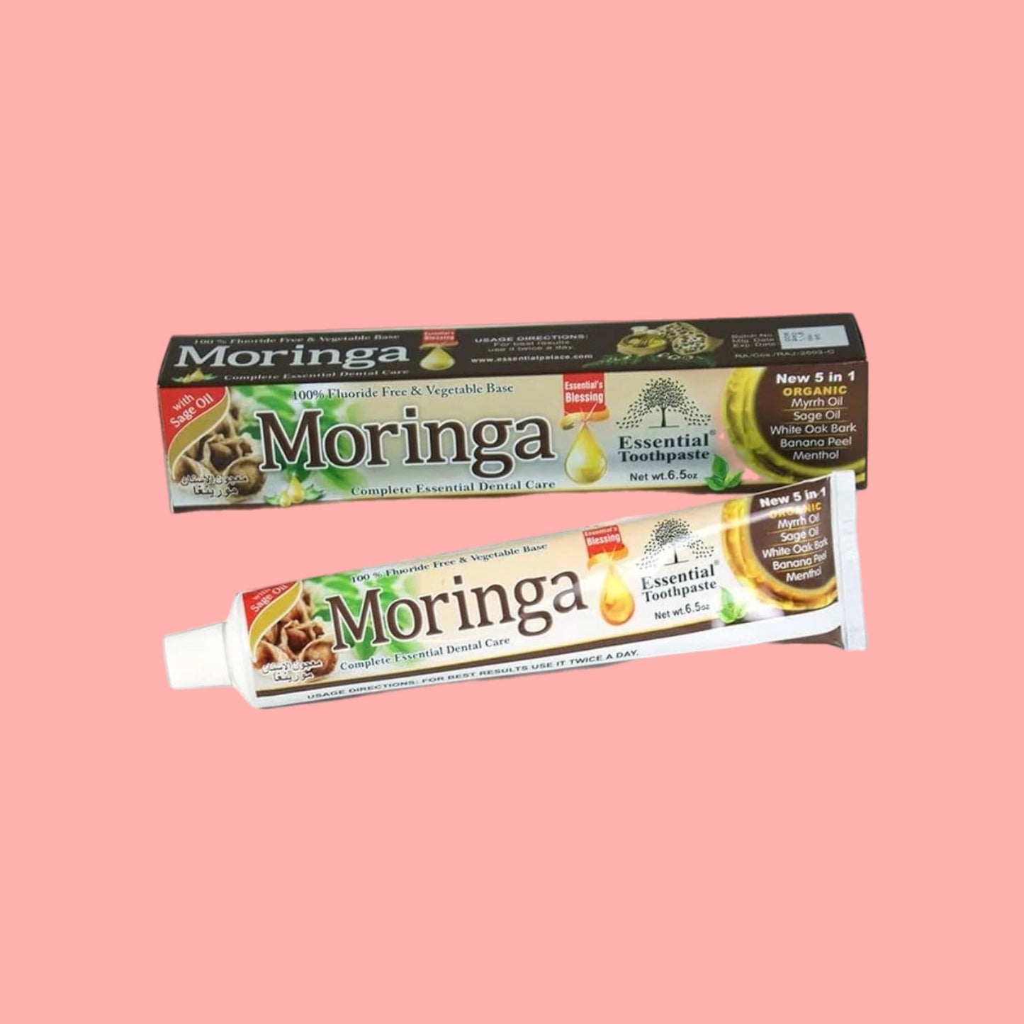 Moringa Toothpaste (1 piece)