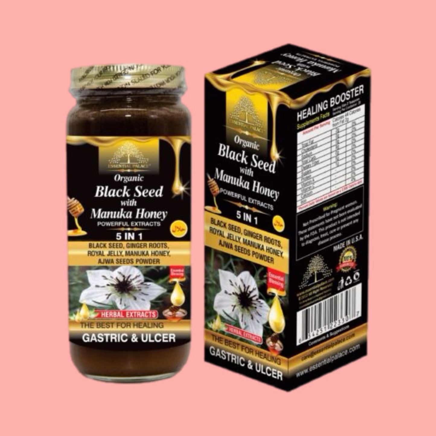Black Seed with Manuka Honey 5 in 1