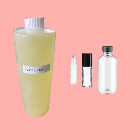 Almond Fragrance Oil (Uncut)