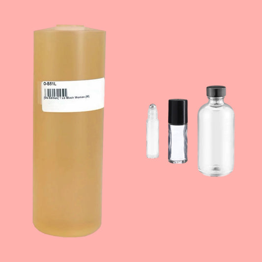 Black Woman Fragrance Oil (Uncut)
