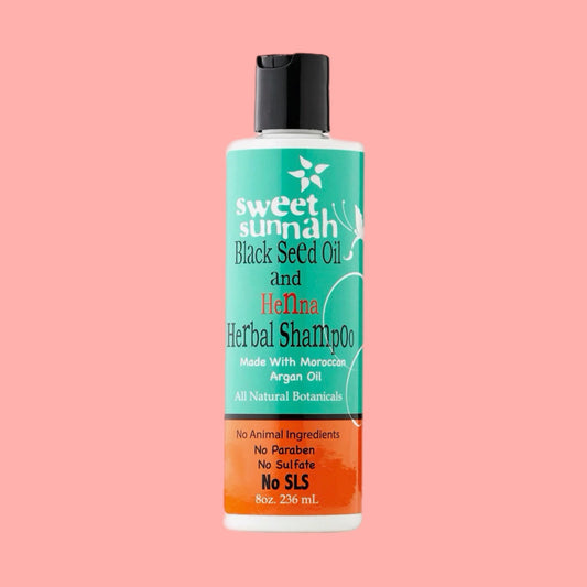 Black Seed Oil & Henna Herbal Shampoo