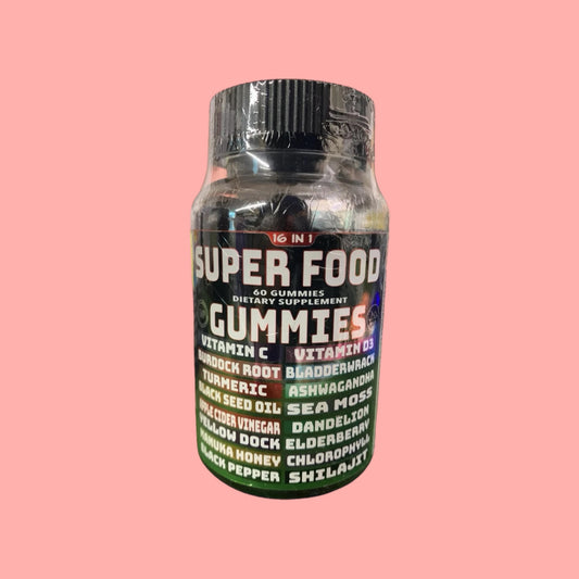 Super Food Gummies