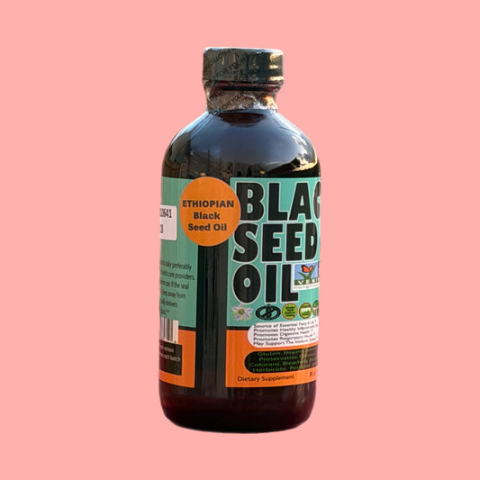 Ethiopian Black Seed Oil - 8 fl oz / 240 mL