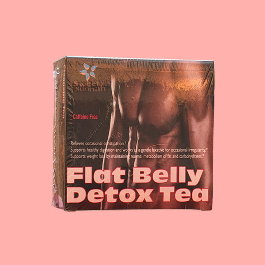 Flat Belly Detox Tea - Caffeine Free