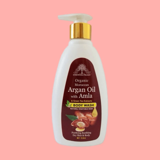 Moroccan Argan Oil with Amla & Green Tea Extracts BODY WASH