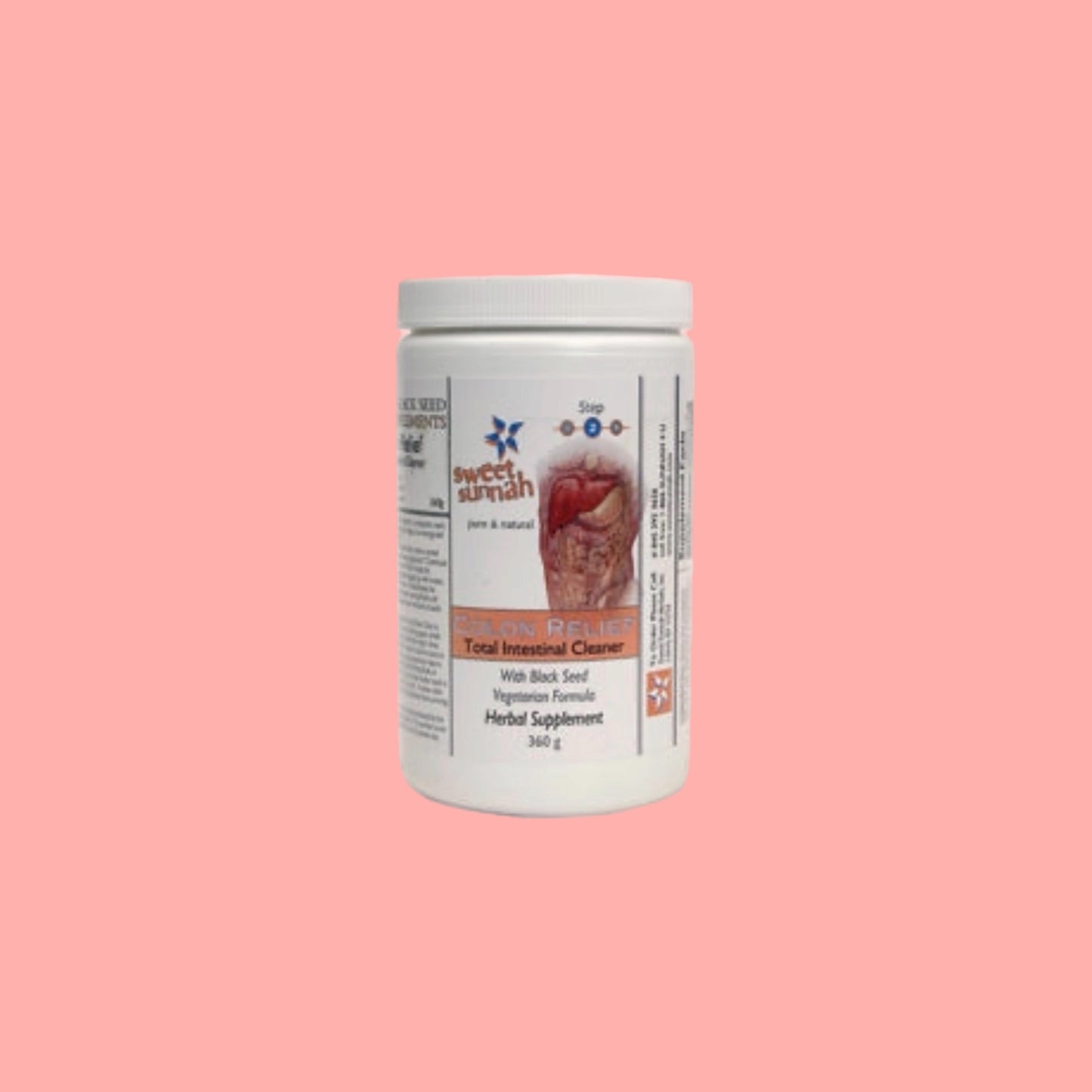 Colon Relief Herbal Powder