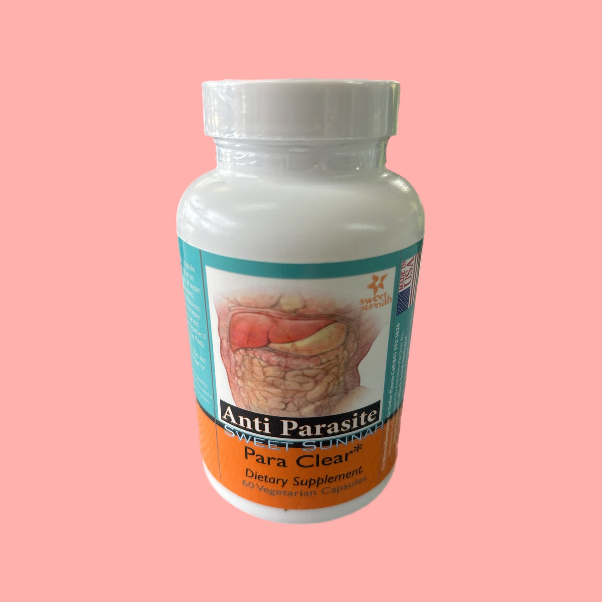 Para Clear With Black Seed Herb
