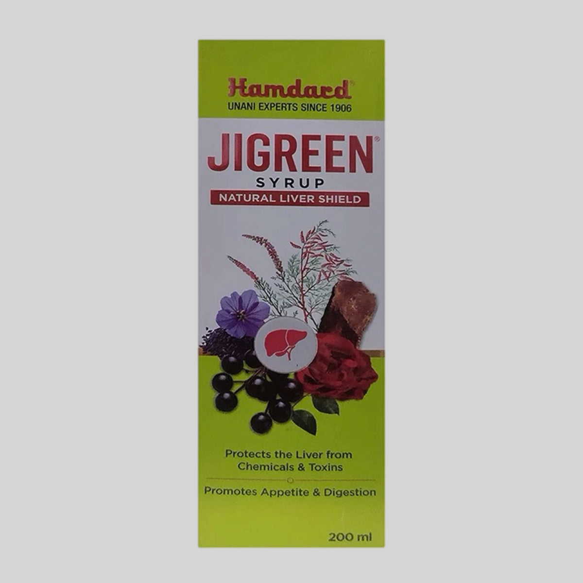 Jigreen Syrup