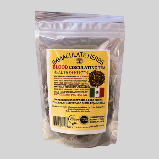 Blood Circulating Herbal Tea