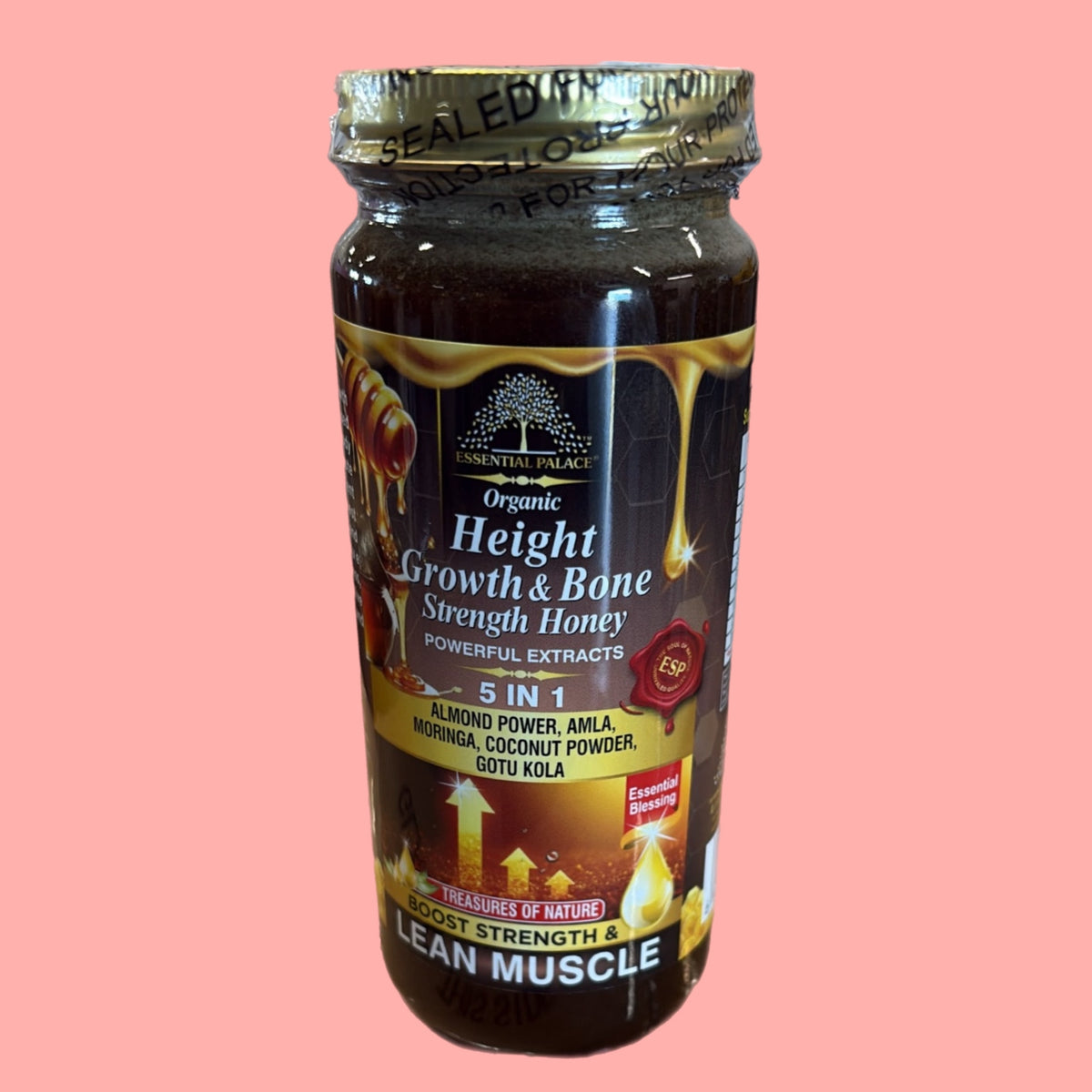 Height Growth & Bone Strength Honey - 5 in 1