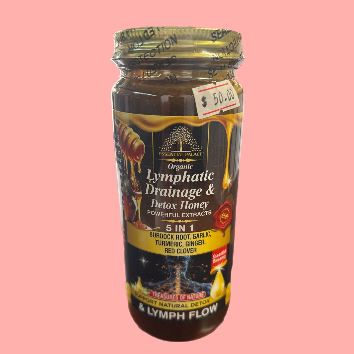 Lymphatic Drainage & Detox Honey - 5 in 1