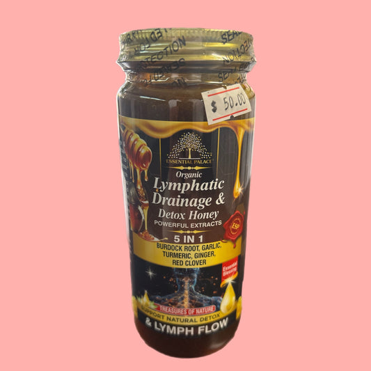Lymphatic Drainage & Detox Honey - 5 in 1