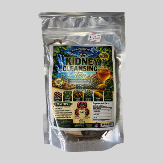 Kidney Cleansing Tea 4 oz