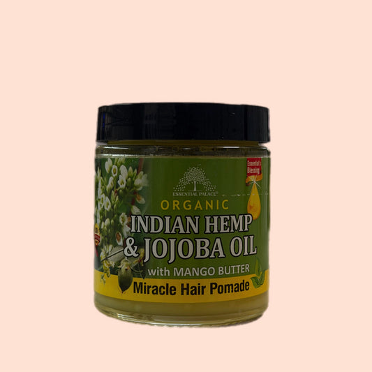 Indian Hemp & Jojoba Oil With Mango Butter - Hair Pomade