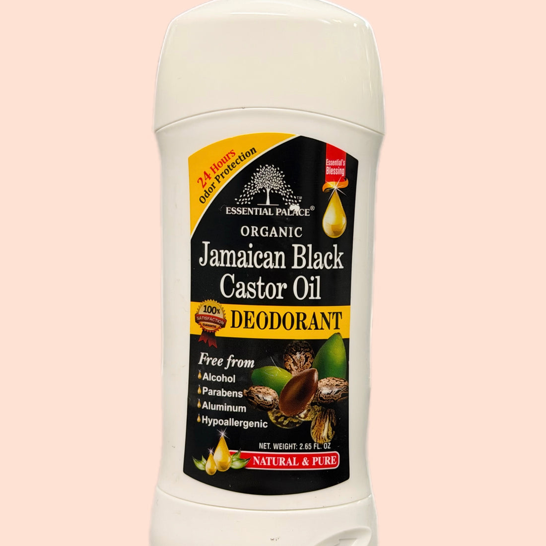 Jamaican Black Castor Oil DEODORANT – Bismillah Herbal Way