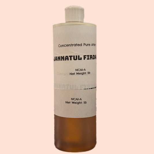 Jannatul Firdaus Attar (Concentrated • Unisex)
