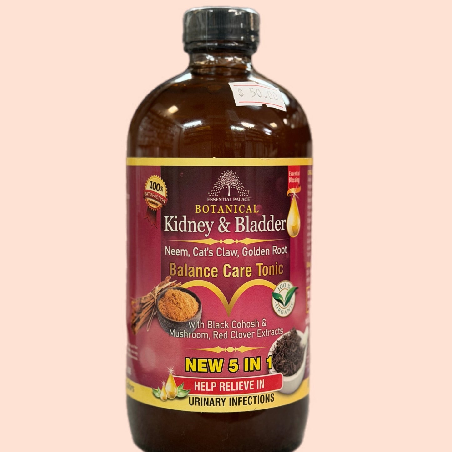 Kidney & Bladder Care Herbal Tonic