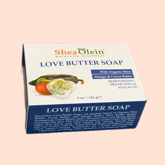 Love Butter Soap With Organic Shea, Mango & Cocoa Butter