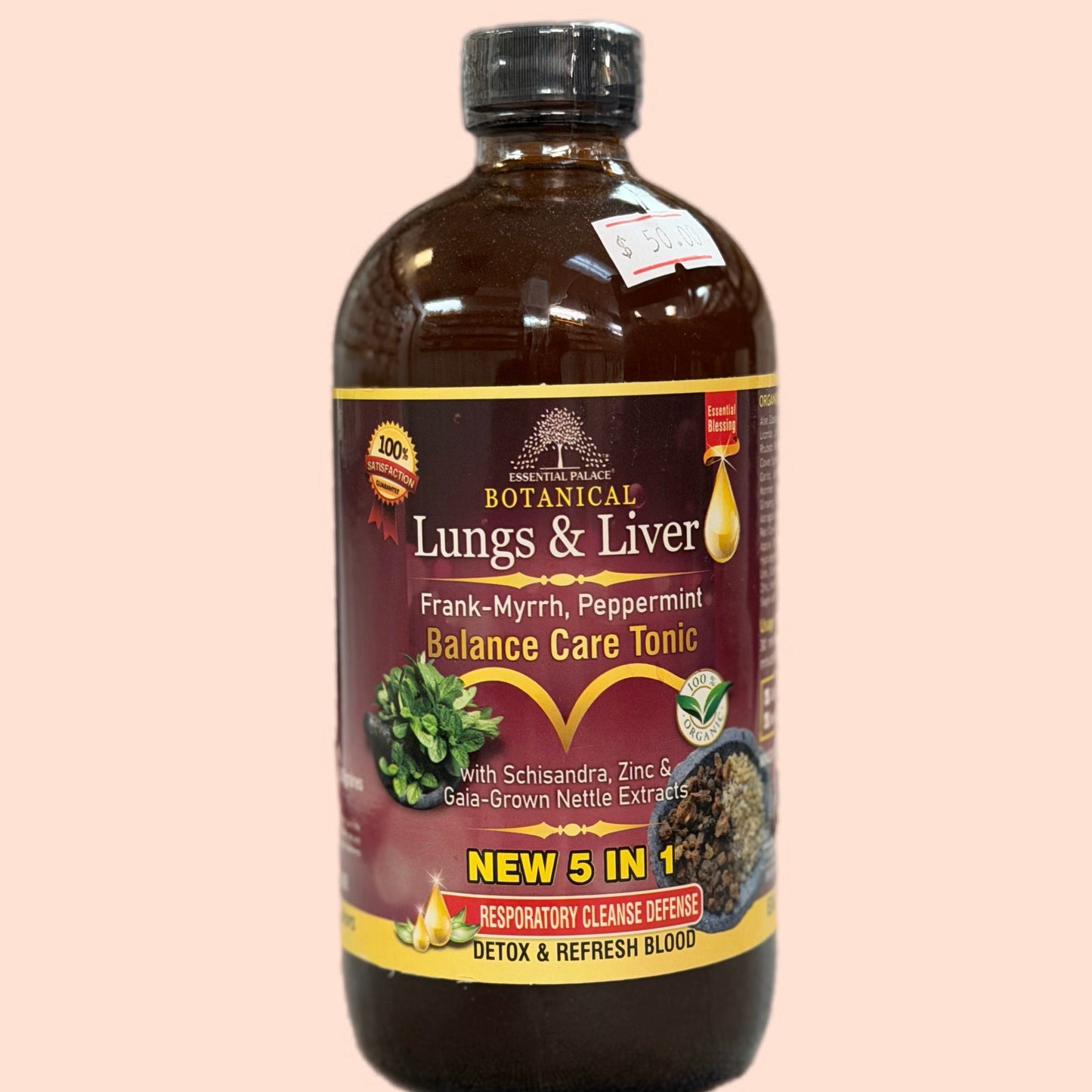 Lungs & Liver Herbal Tonic