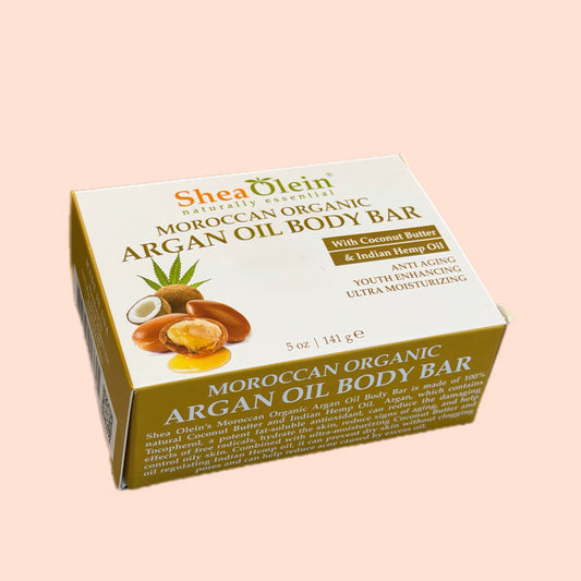 Moroccan Organic Argan Oil Body Bar