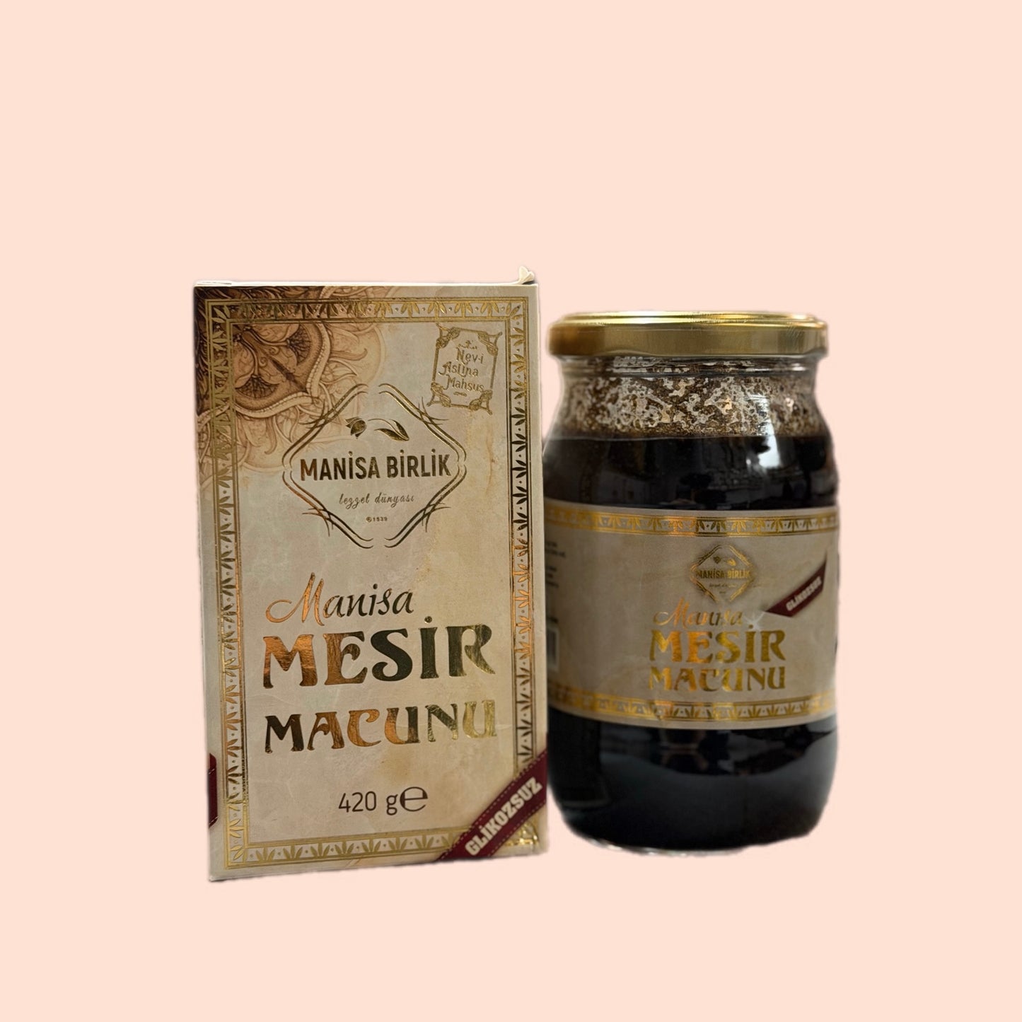 Manisa Mesir Macunu - 15 oz