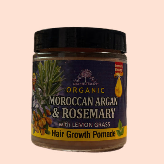 Moroccan Argan & Rosemary With Lemongrass - Hair Growth Pomade