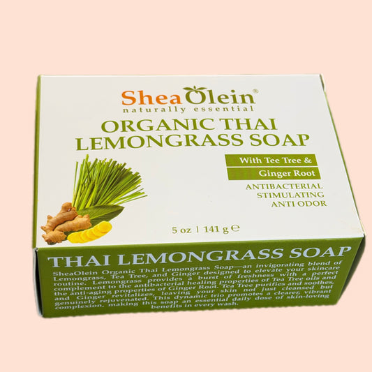 Organic Thai Lemongrass Soap